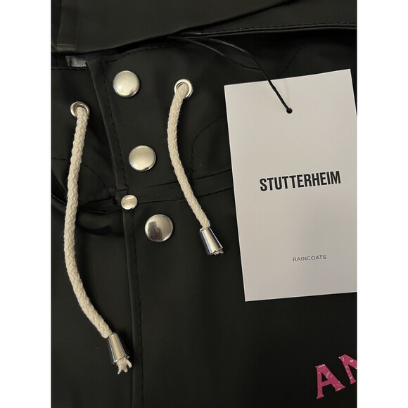 Anti Social Social Club ASSC X Stutterheim Raincoat - Picture 8 of 13